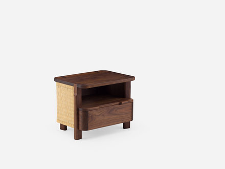De La Espada Twenty-Five Bedside Table with Drawer