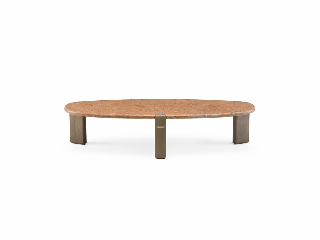 De La Espada Twenty-Five Marble Top Coffee Table