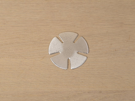Makoto Koizumi for Nousaku Tincry Five Leaves Coaster / Tray