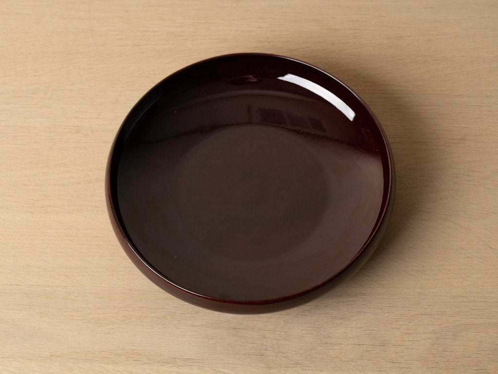 Rina Ono Porcelain Bowl with Candy Red Glaze