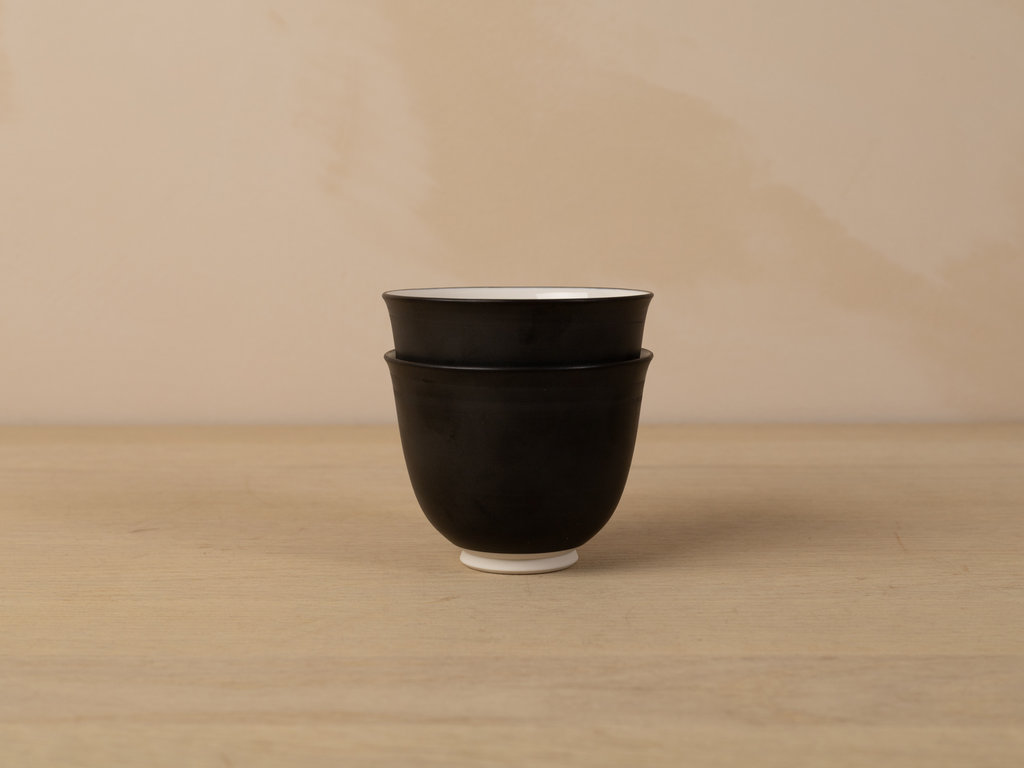 Oji Masanori for Susumuya Black Tea Cup (Large)