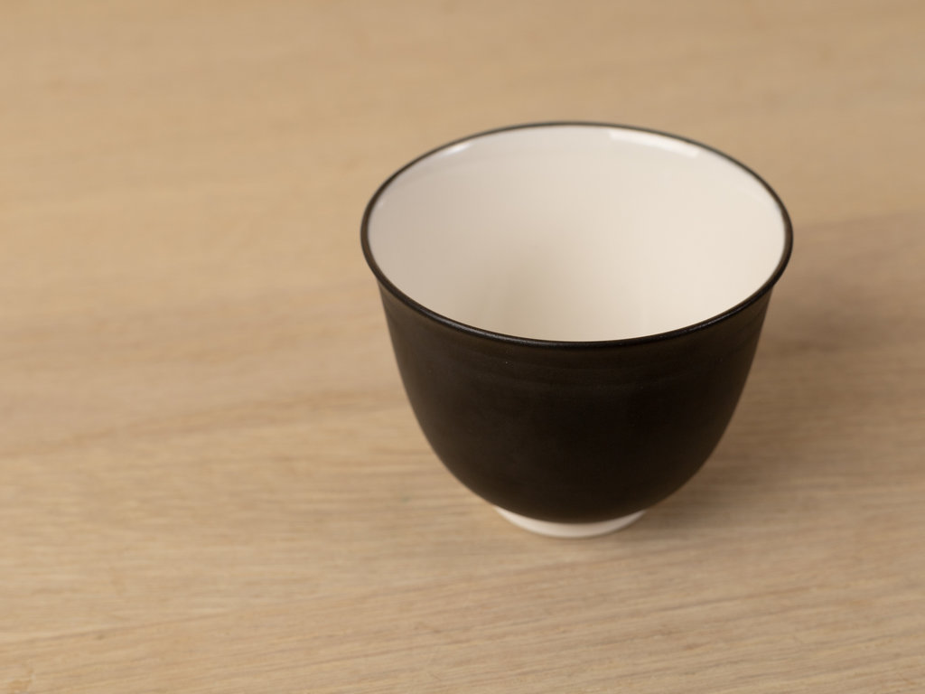 Oji Masanori for Susumuya Black Tea Cup (Large)