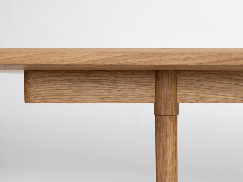 Mjölk Dining Table by Omar Gandhi and Mjölk