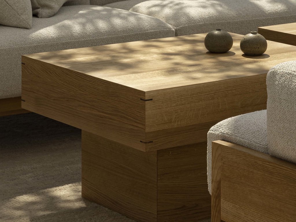 Norm Architects for Karimoku Case N-CT02  Coffee Table