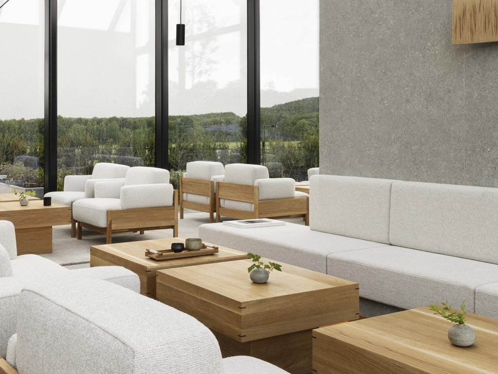 Norm Architects for Karimoku Case N-CT02  Coffee Table