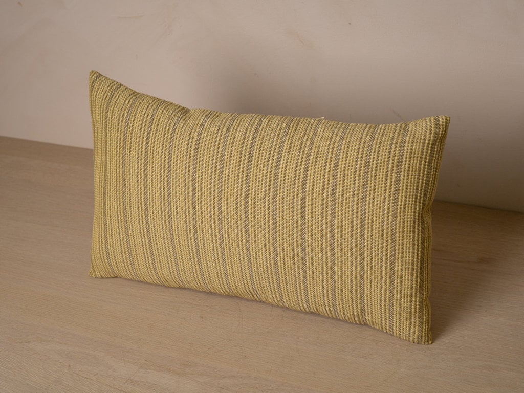 Mourne Textiles Stream Cushion (Mustard)