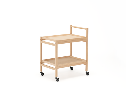Karimoku Case N-T01 Bar Trolley