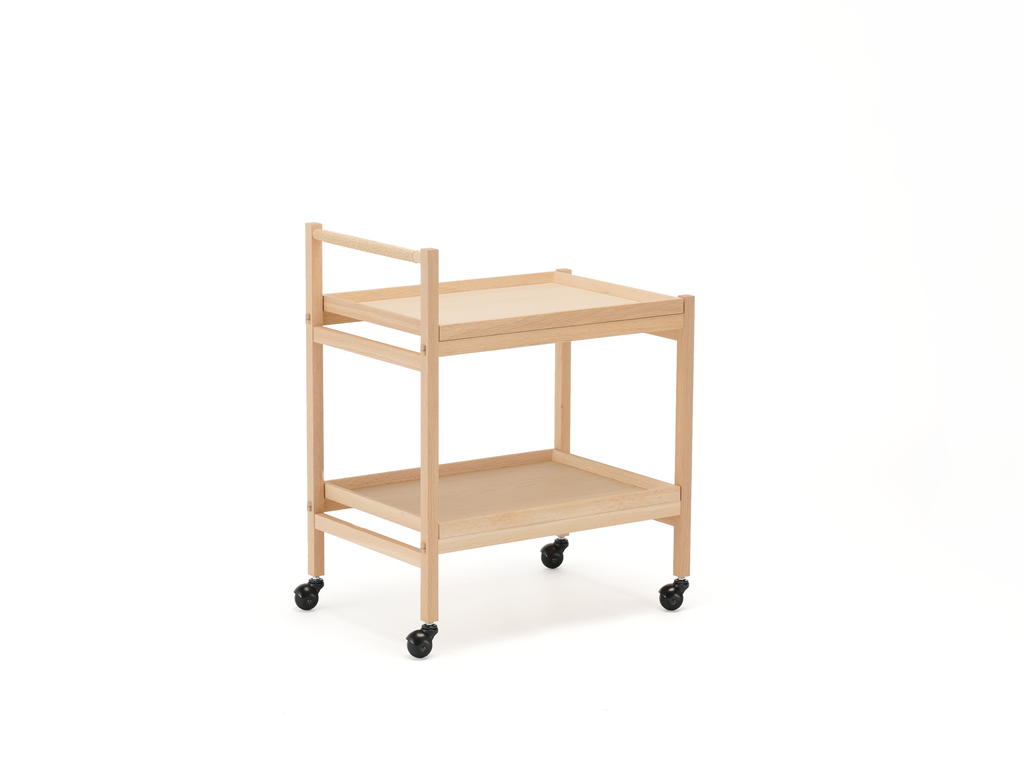 Norm Architects for Karimoku Case N-T01 Bar Trolley
