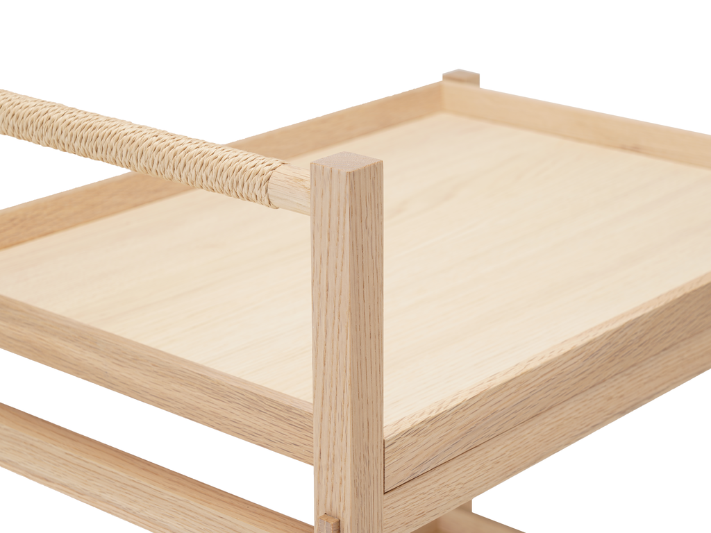 Norm Architects for Karimoku Case N-T01 Bar Trolley