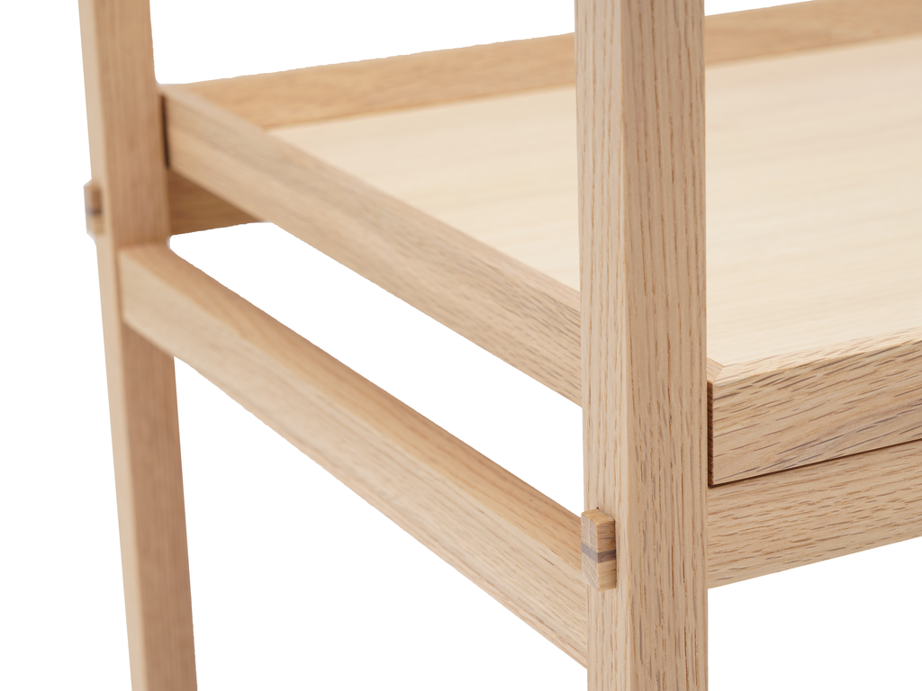 Norm Architects for Karimoku Case N-T01 Bar Trolley