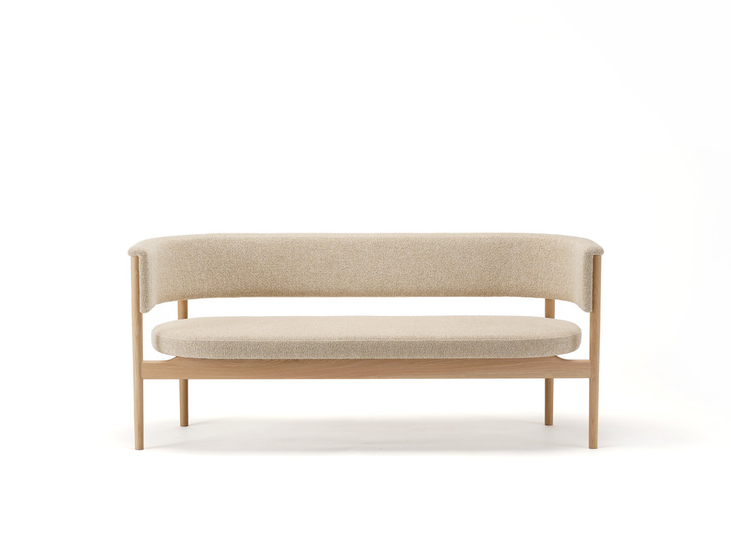 Norm Architects for Karimoku Case N-CC02 Two Seater Sofa