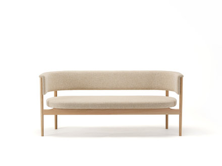 Karimoku Case N-CC02 Two Seater Sofa