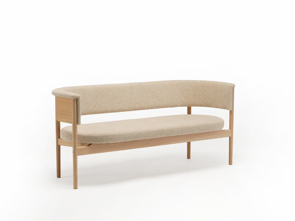 Norm Architects for Karimoku Case N-CC02 Two Seater Sofa