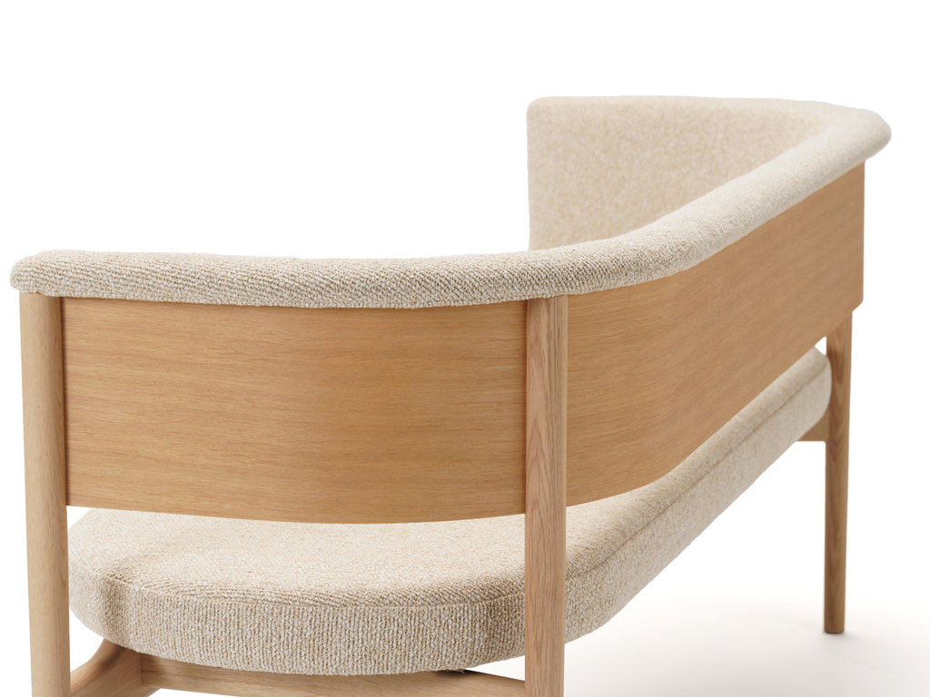 Norm Architects for Karimoku Case N-CC02 Two Seater Sofa