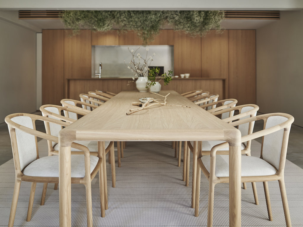 Norman Foster for Karimoku Case NF-DT01  Long Dining Table