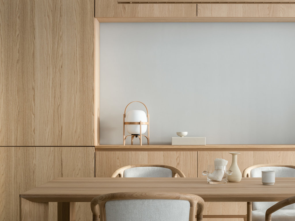Norman Foster for Karimoku Case NF-DC01 Dining Armchair