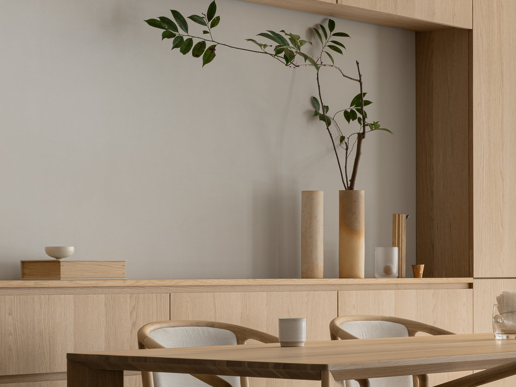 Norman Foster for Karimoku Case NF-DC01 Dining Armchair
