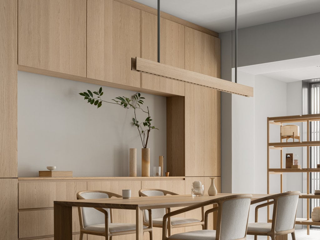 Norman Foster for Karimoku Case NF-DC01 Dining Armchair