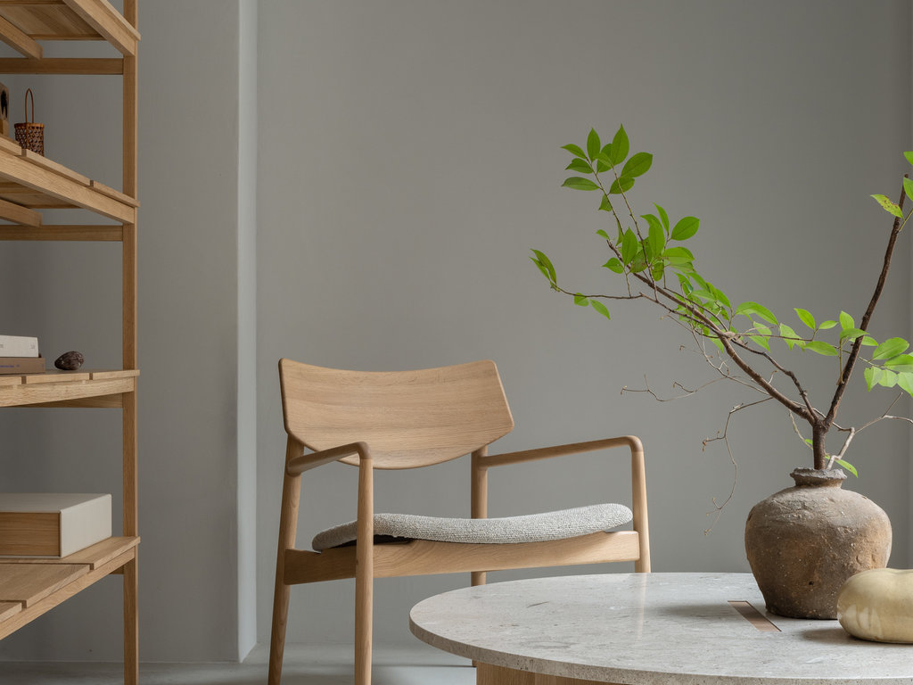 Keiji Ashizawa for Karimoku Case A-LC01 Lounge Chair