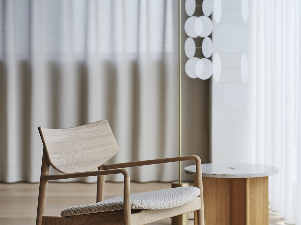 Keiji Ashizawa for Karimoku Case A-LC01 Lounge Chair