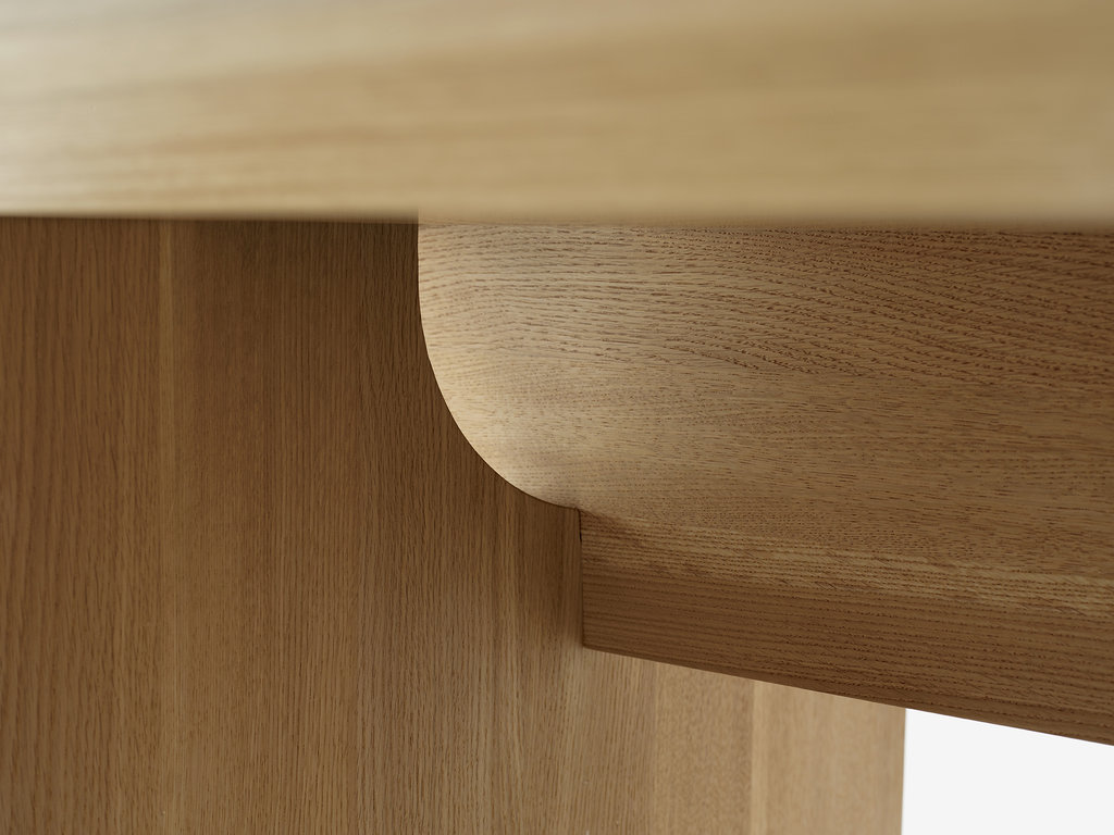 Norm Architects for Karimoku Case N-DT01 Dining Table
