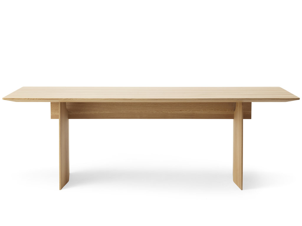 Norm Architects for Karimoku Case N-DT01 Dining Table