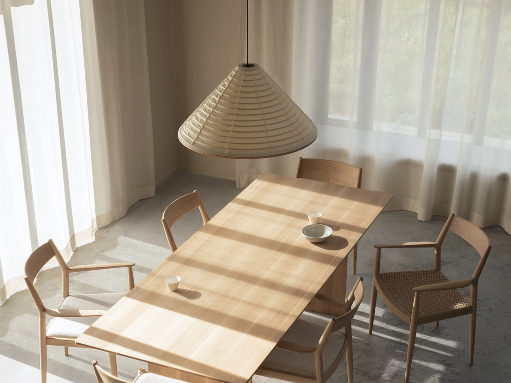 Norm Architects for Karimoku Case N-DT01 Dining Table