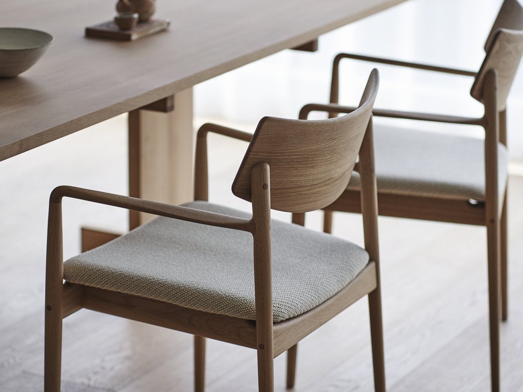 Karimoku Case A-DC02 Dining Armchair