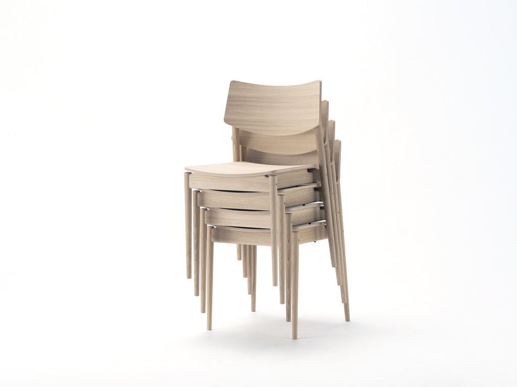 Keiji Ashizawa for Karimoku Case A-DC01 Dining Chair