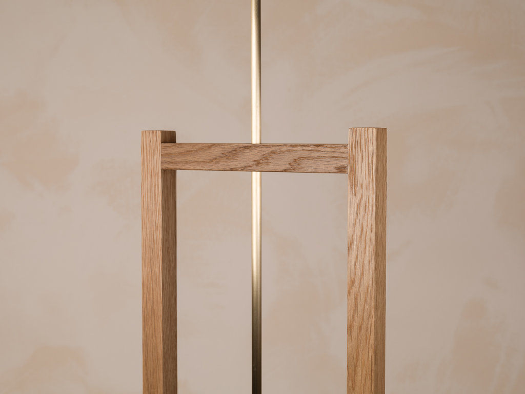 Mjölk Mjölk Guitar Stand (Oak)
