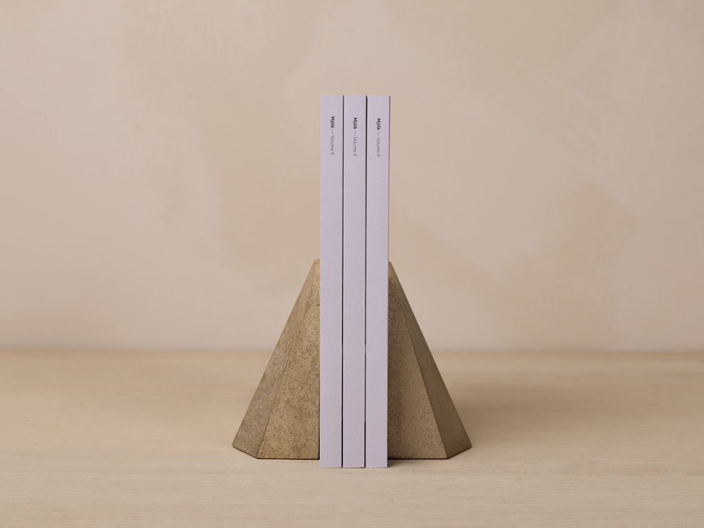 Oji Masanori for Futagami Komagata Brass Bookend