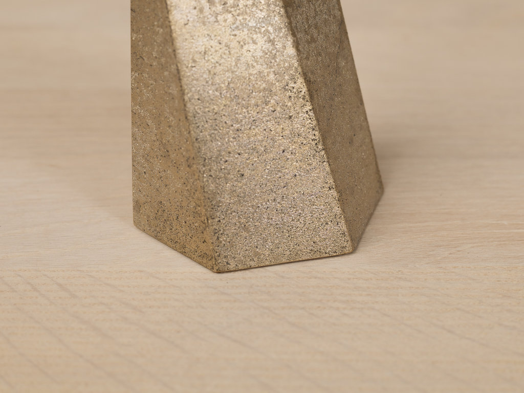 Oji Masanori for Futagami Komagata Brass Bookend