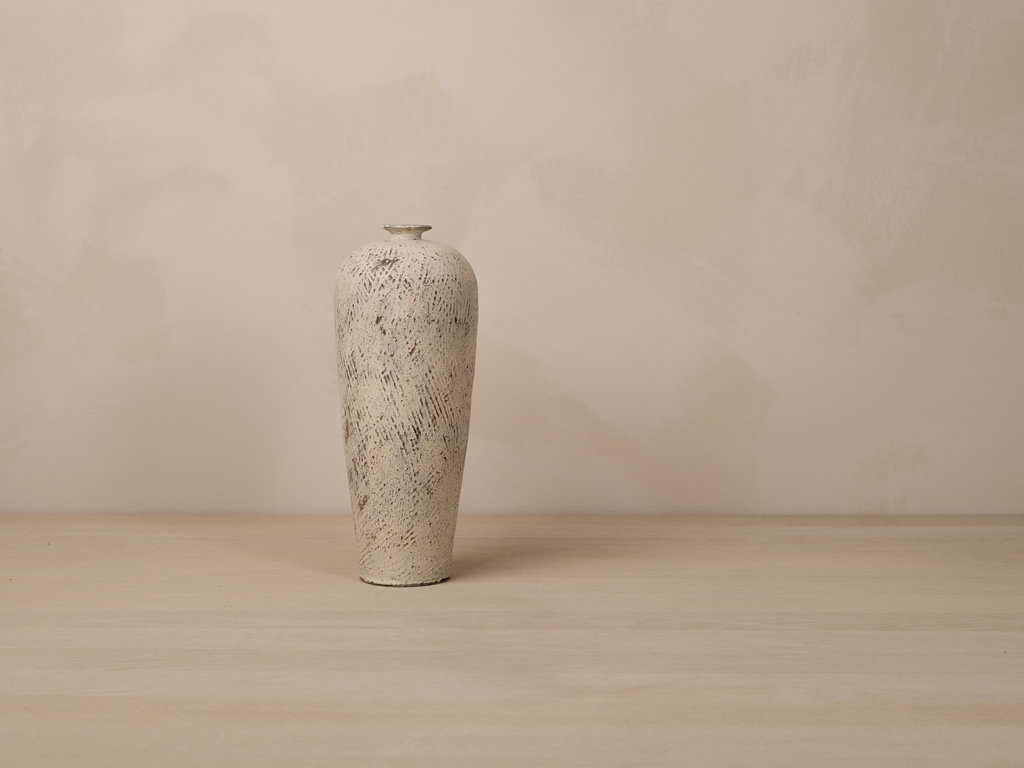 Tetsuya Ozawa Bottle Vase White