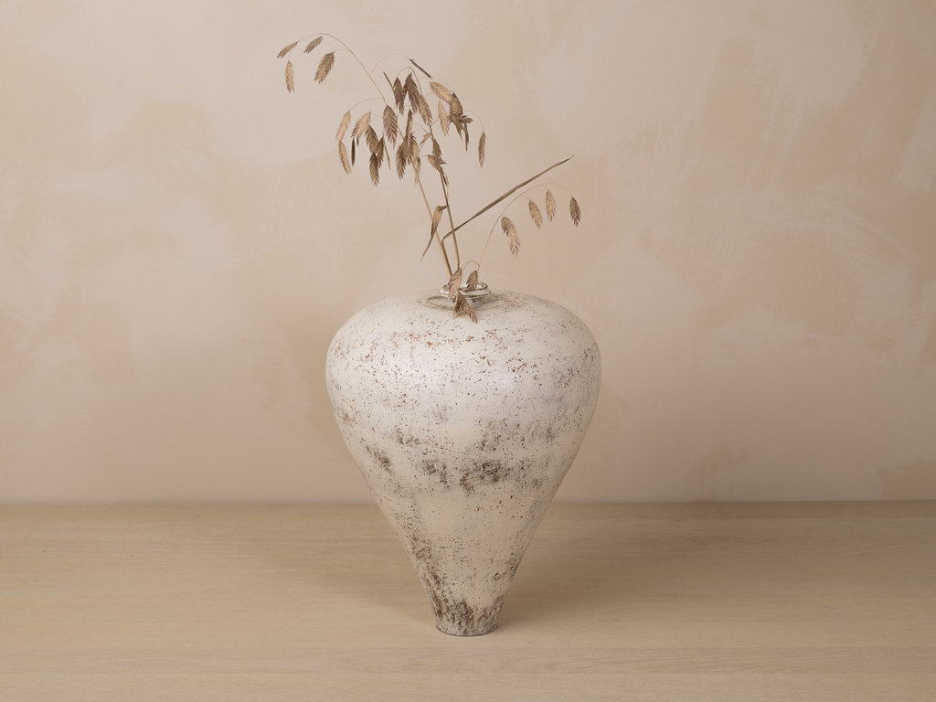 Tetsuya Ozawa XL Tulip Vase White