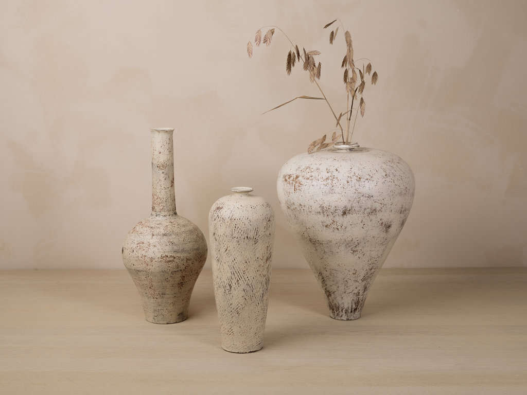Tetsuya Ozawa XL Tulip Vase White