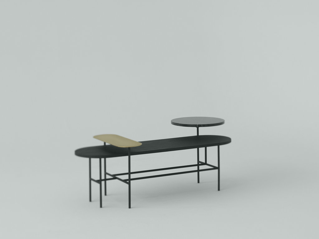 Jaime Hayon for &Tradition Palette JH7 Coffee Table