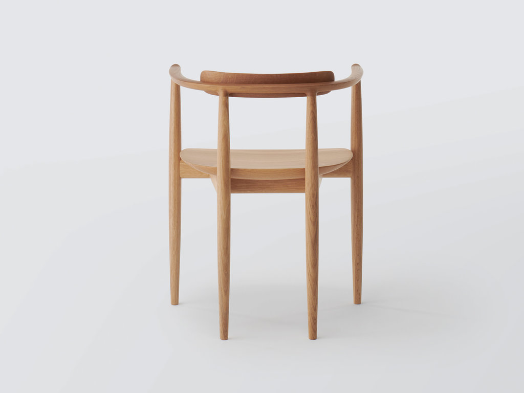 GamFratesi for Koyori Miau Armchair (Wood Seat)