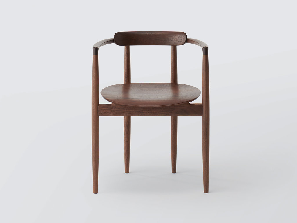 GamFratesi for Koyori Miau Armchair (Wood Seat)