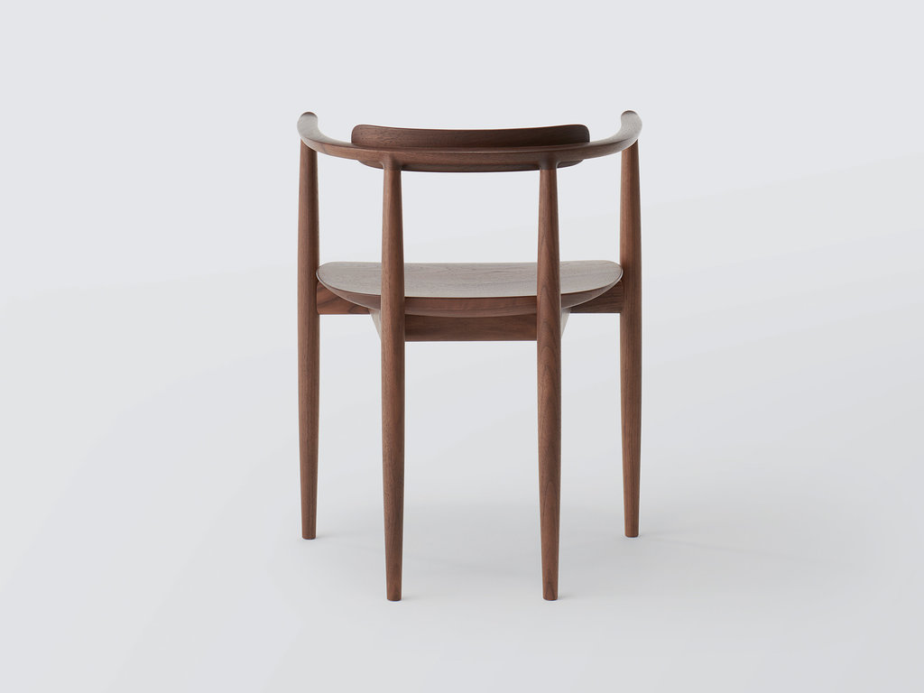 GamFratesi for Koyori Miau Armchair (Wood Seat)