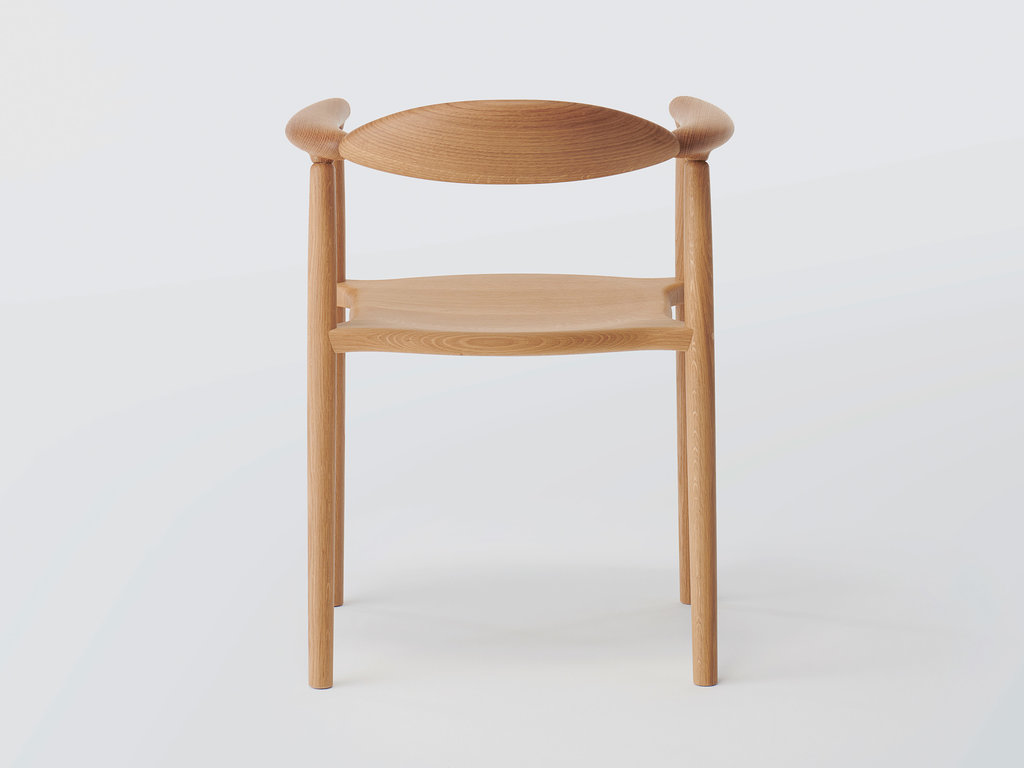 Ronan & Erwan Bouroullec for Koyori Musubi Armchair (woodseat)