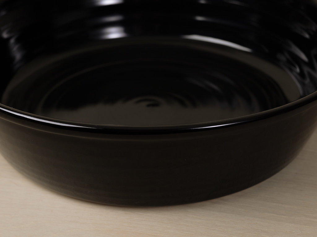 Ingegerd Råman Store Bowl Extra Large, Black