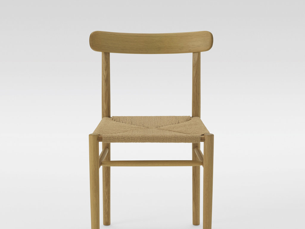 Jasper Morrison for Maruni Lightwood Chair (Paper Cord)