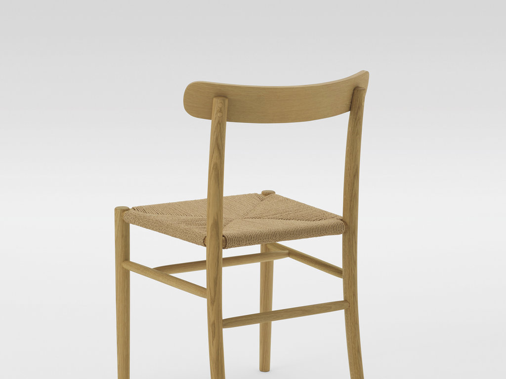 Jasper Morrison for Maruni Lightwood Chair (Paper Cord)