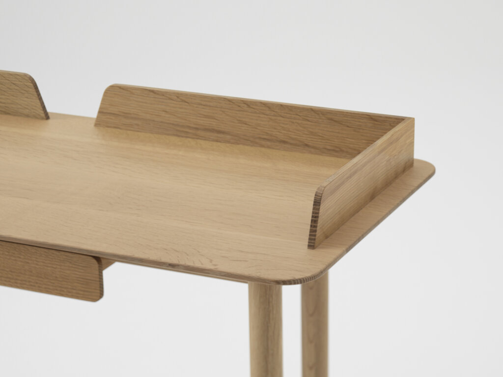 Jasper Morrison for Maruni Desk 120 (Panel and Drawer)