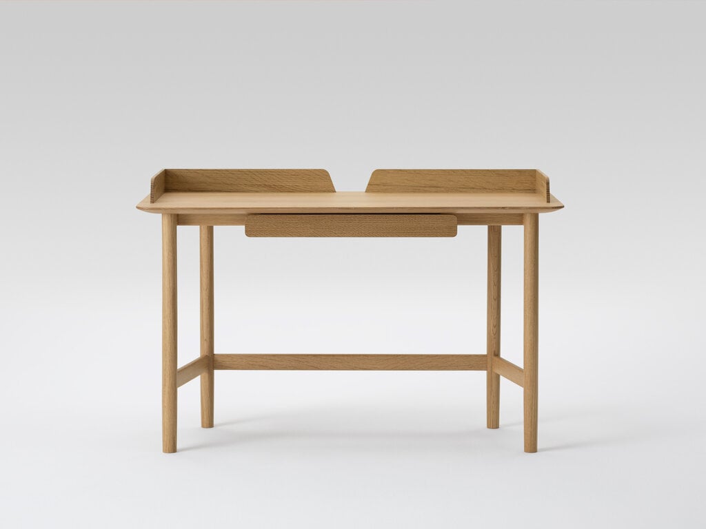 Jasper Morrison for Maruni Desk 120, with panel and drawer