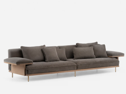 De La Espada 122 Belle Reeve Sofa