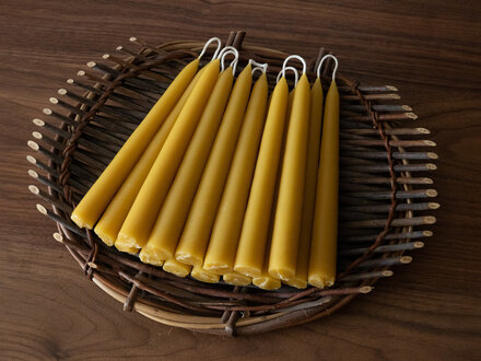 Minka candles Beeswax Candles