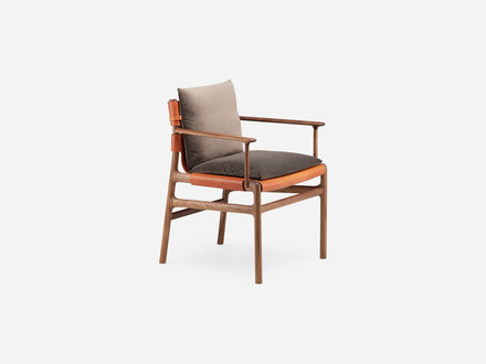 Luca Nichetto for De La Espada Sela Dining Armchair