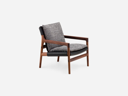 Luca Nichetto for De La Espada Sela Lounge Chair (Narrow Arms)