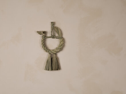 Takubo Rice Straw Bird Braid